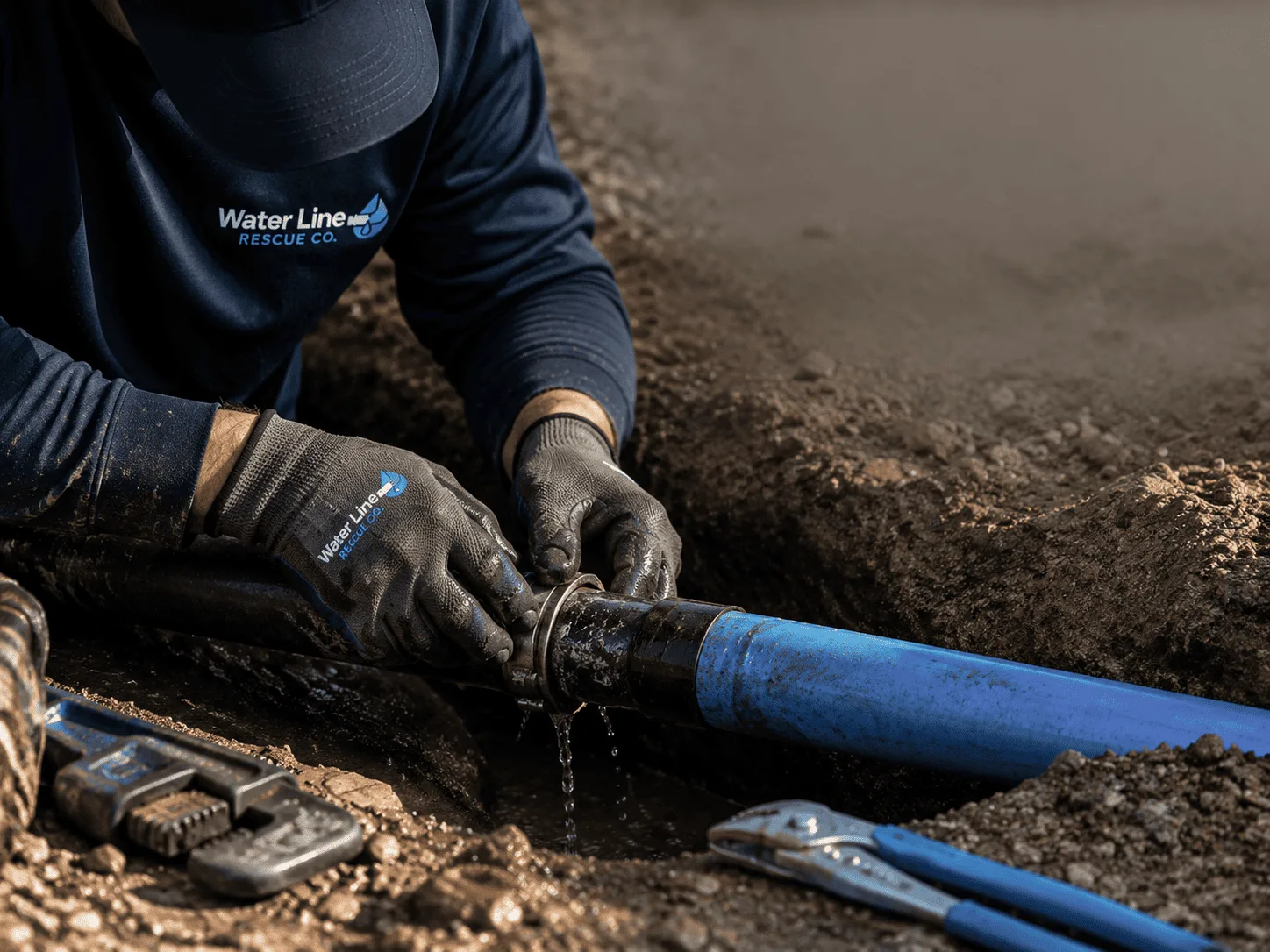 Why choose Water Line Repair in Oakford, IL